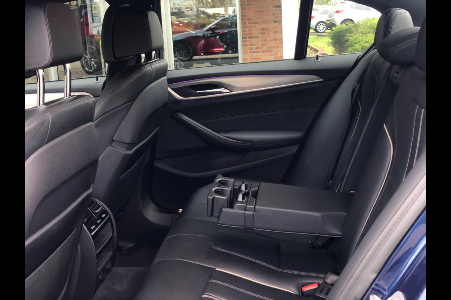 BMW 5 Serie 520i Corporate Lease High Executive | Leder, El. Stoel, Navi, Stoelverw., Climate, Cruise, DAB| NAP |