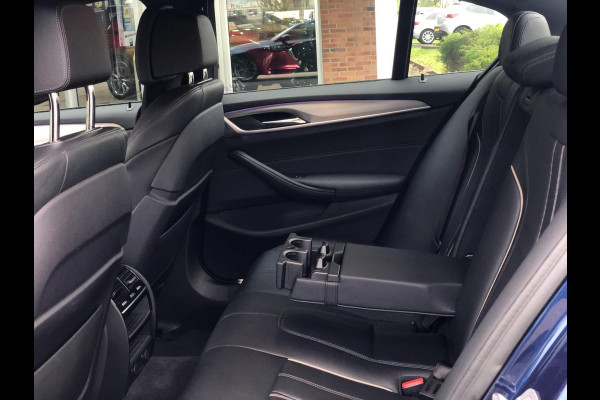 BMW 5 Serie 520i Corporate Lease High Executive | Leder, El. Stoel, Navi, Stoelverw., Climate, Cruise, DAB| NAP |