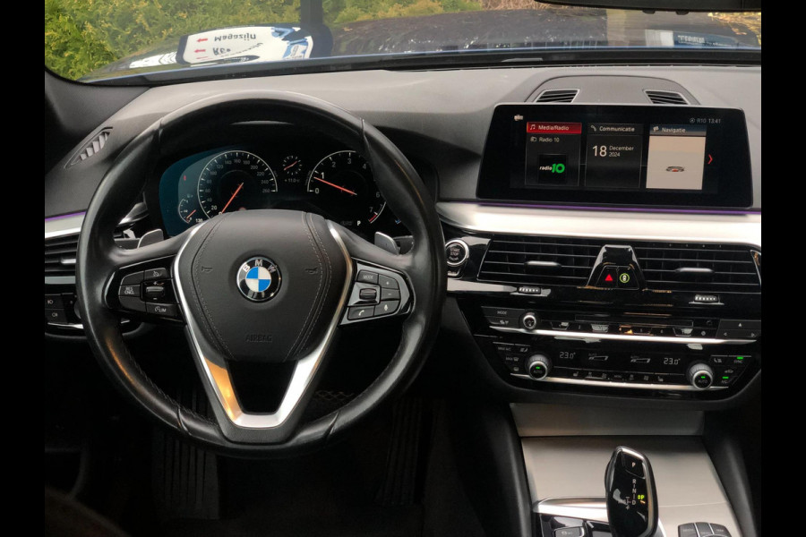 BMW 5 Serie 520i Corporate Lease High Executive | Leder, El. Stoel, Navi, Stoelverw., Climate, Cruise, DAB| NAP |