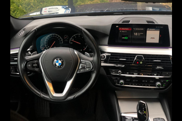 BMW 5 Serie 520i Corporate Lease High Executive | Leder, El. Stoel, Navi, Stoelverw., Climate, Cruise, DAB| NAP |