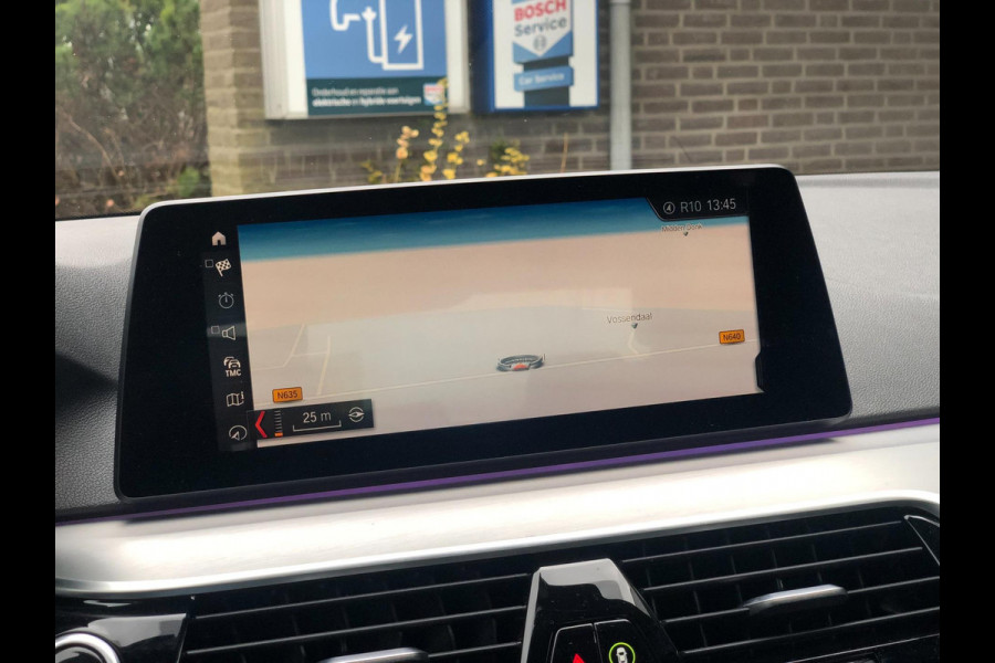 BMW 5 Serie 520i Corporate Lease High Executive | Leder, El. Stoel, Navi, Stoelverw., Climate, Cruise, DAB| NAP |