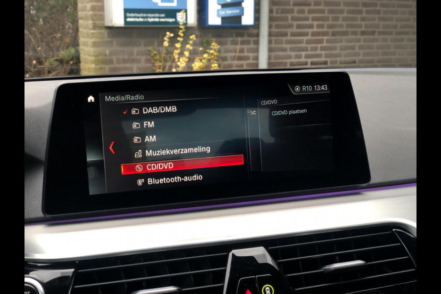 BMW 5 Serie 520i Corporate Lease High Executive | Leder, El. Stoel, Navi, Stoelverw., Climate, Cruise, DAB| NAP |
