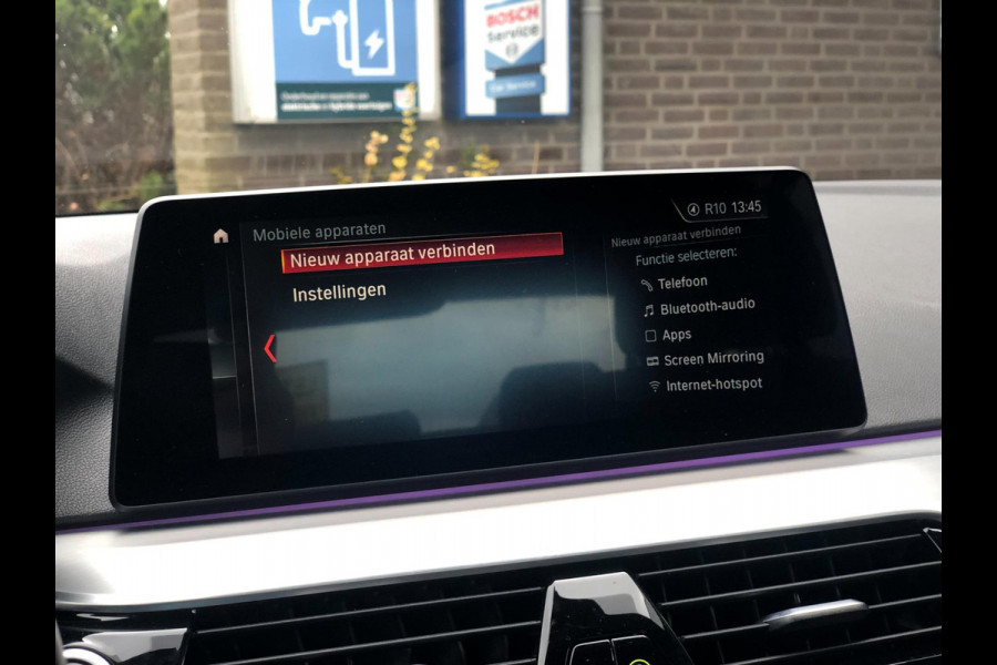 BMW 5 Serie 520i Corporate Lease High Executive | Leder, El. Stoel, Navi, Stoelverw., Climate, Cruise, DAB| NAP |