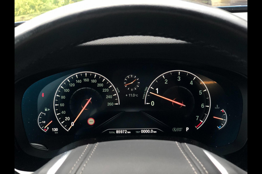 BMW 5 Serie 520i Corporate Lease High Executive | Leder, El. Stoel, Navi, Stoelverw., Climate, Cruise, DAB| NAP |
