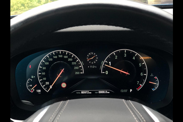 BMW 5 Serie 520i Corporate Lease High Executive | Leder, El. Stoel, Navi, Stoelverw., Climate, Cruise, DAB| NAP |