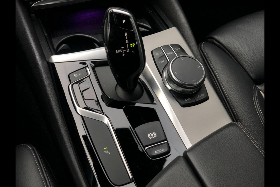 BMW 5 Serie 520i Corporate Lease High Executive | Leder, El. Stoel, Navi, Stoelverw., Climate, Cruise, DAB| NAP |