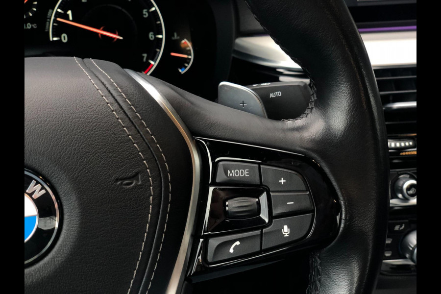 BMW 5 Serie 520i Corporate Lease High Executive | Leder, El. Stoel, Navi, Stoelverw., Climate, Cruise, DAB| NAP |