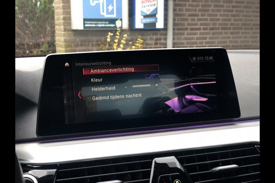 BMW 5 Serie 520i Corporate Lease High Executive | Leder, El. Stoel, Navi, Stoelverw., Climate, Cruise, DAB| NAP |