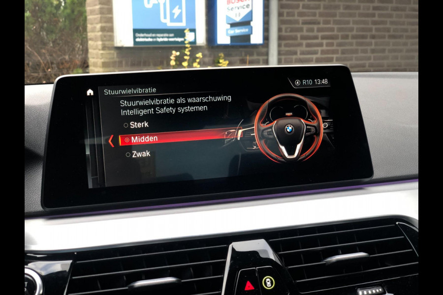 BMW 5 Serie 520i Corporate Lease High Executive | Leder, El. Stoel, Navi, Stoelverw., Climate, Cruise, DAB| NAP |