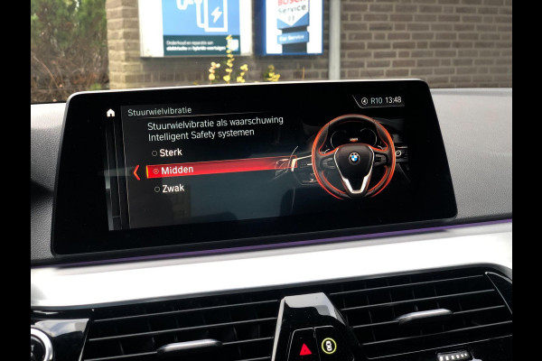 BMW 5 Serie 520i Corporate Lease High Executive | Leder, El. Stoel, Navi, Stoelverw., Climate, Cruise, DAB| NAP |