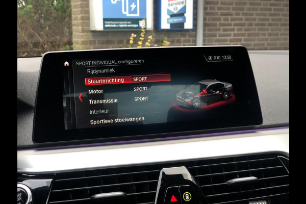 BMW 5 Serie 520i Corporate Lease High Executive | Leder, El. Stoel, Navi, Stoelverw., Climate, Cruise, DAB| NAP |