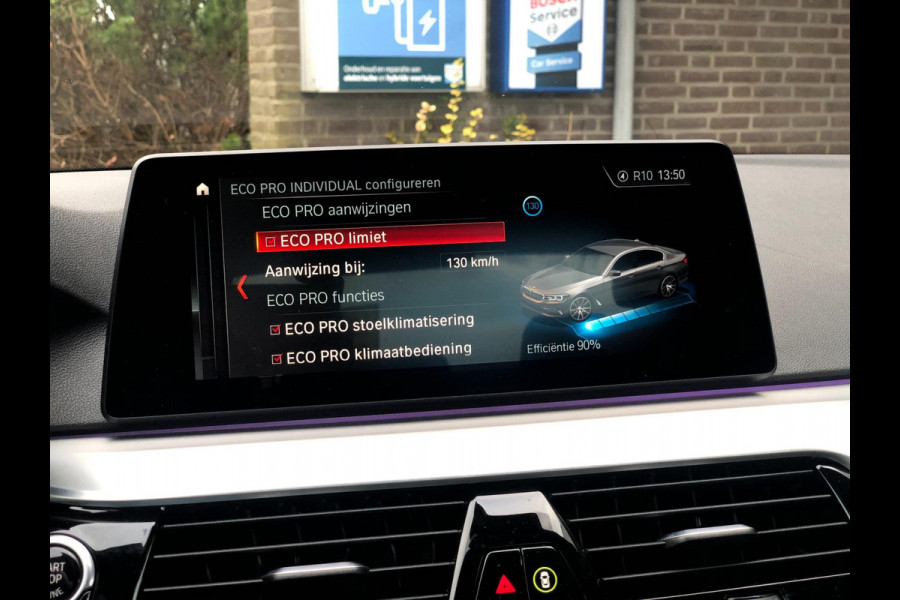 BMW 5 Serie 520i Corporate Lease High Executive | Leder, El. Stoel, Navi, Stoelverw., Climate, Cruise, DAB| NAP |