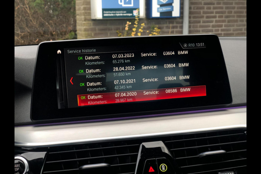 BMW 5 Serie 520i Corporate Lease High Executive | Leder, El. Stoel, Navi, Stoelverw., Climate, Cruise, DAB| NAP |
