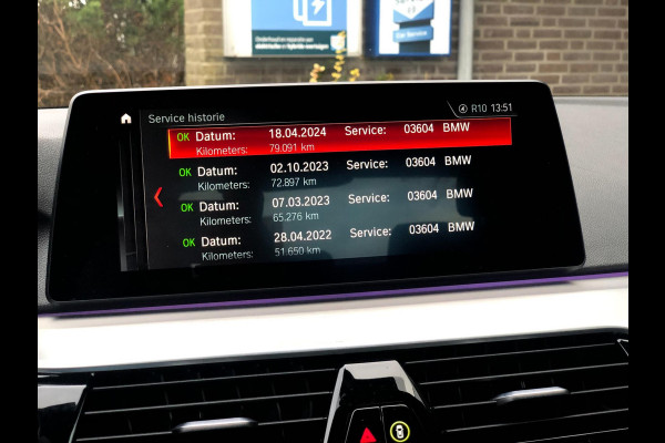 BMW 5 Serie 520i Corporate Lease High Executive | Leder, El. Stoel, Navi, Stoelverw., Climate, Cruise, DAB| NAP |
