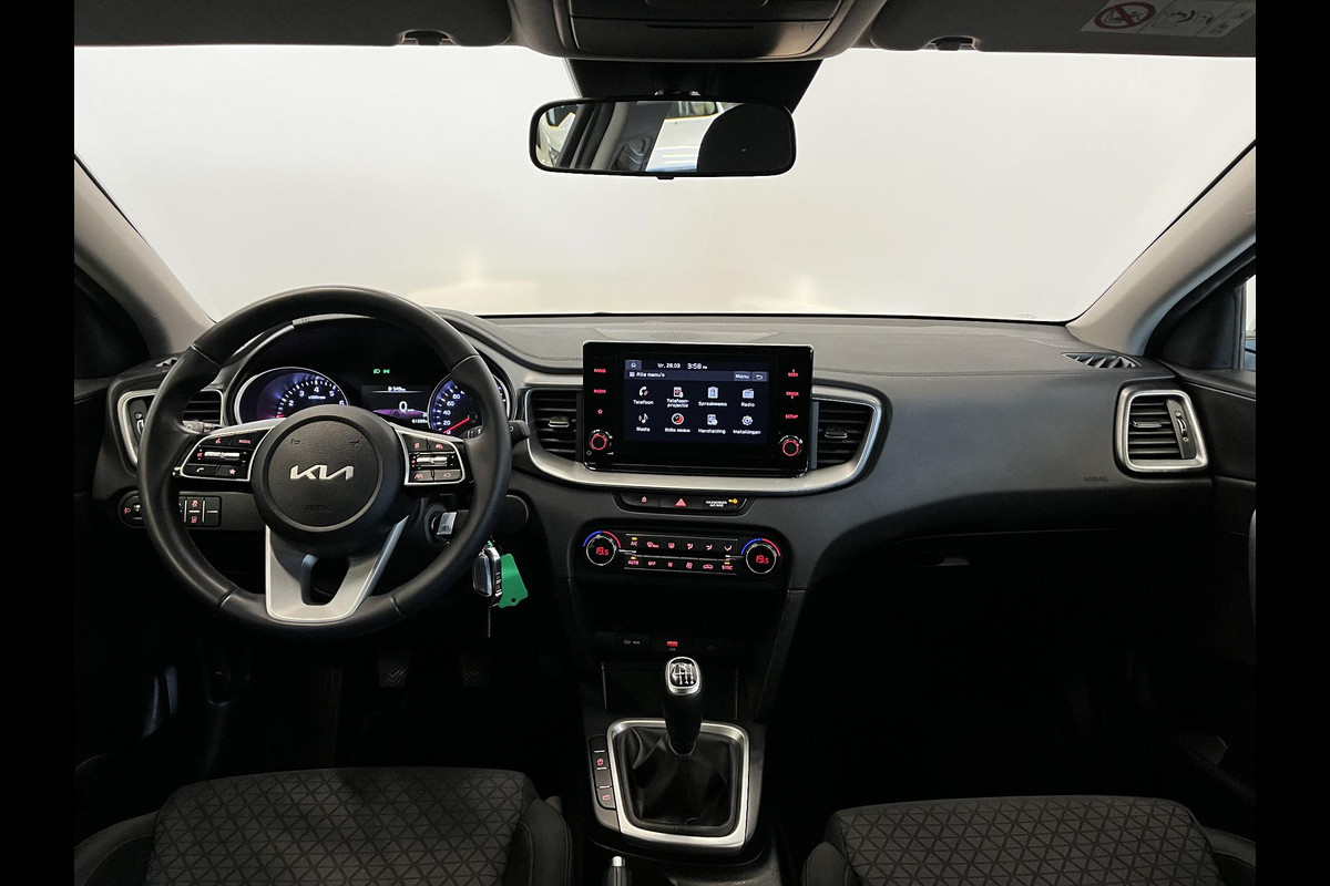 Kia Ceed Sportswagon 1.0 T-GDi 120PK ComfortLine Airco|ECC Navi Carplay Achteruitrijcamera Cruise Control Lane Assist LM Velgen