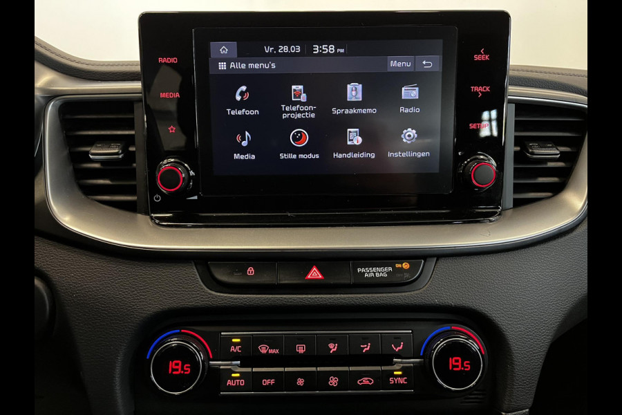 Kia Ceed Sportswagon 1.0 T-GDi 120PK ComfortLine Climate Control Navigatie Carplay/Android Auto Achteruitrijcamera Cruise Control Lane Assist LM Velgen Verwarmde voorstoelen