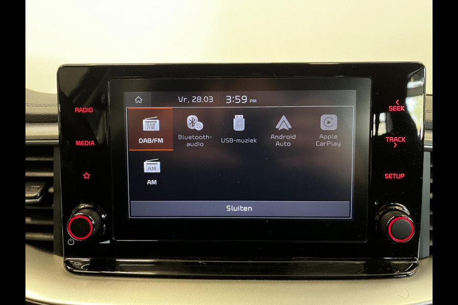 Kia Ceed Sportswagon 1.0 T-GDi 120PK ComfortLine Climate Control Navigatie Carplay/Android Auto Achteruitrijcamera Cruise Control Lane Assist LM Velgen Verwarmde voorstoelen