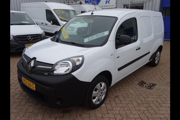 Renault Kangoo Z.E. Maxi AIRCO NAVIGATIE 190 Km RIJBEREIK