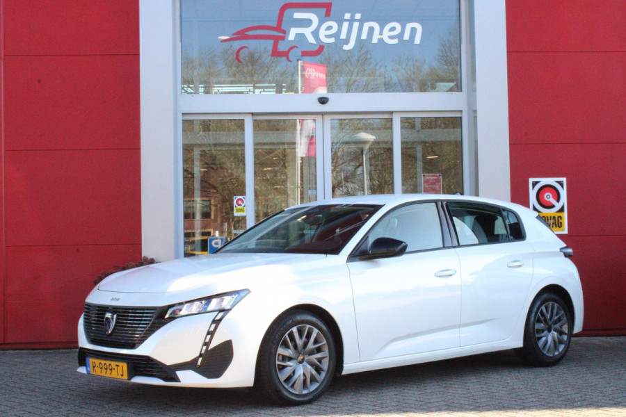 Peugeot 308 1.2 110PK ACTIVE PACK BUSINESS | NAVIGATIE | DRAADLOZE APPLE CARPLAY/ANDROID AUTO | CLIMATE CONTROL | PARKEERSENSOREN ACHTER | CRUISE CONTROL | DAB+ RADIO | KEYLESS START |
