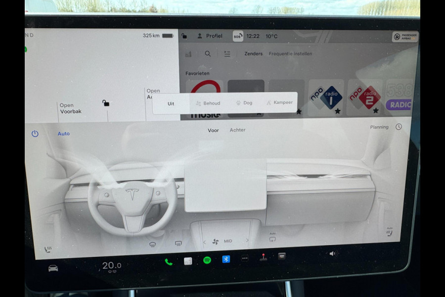 Tesla Model 3 Standard RWD Plus Leer/Panoramadak /Autopilot / 360 CAMERA BOUWJAAR 20202020