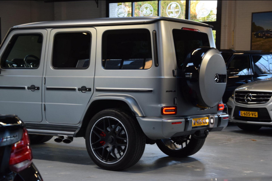 Mercedes-Benz G-Klasse G63 AMG *Edition 1*|Leder|Massage|Widescreen|22 inch|Schuifdak|Geel kenteken 5 persoons