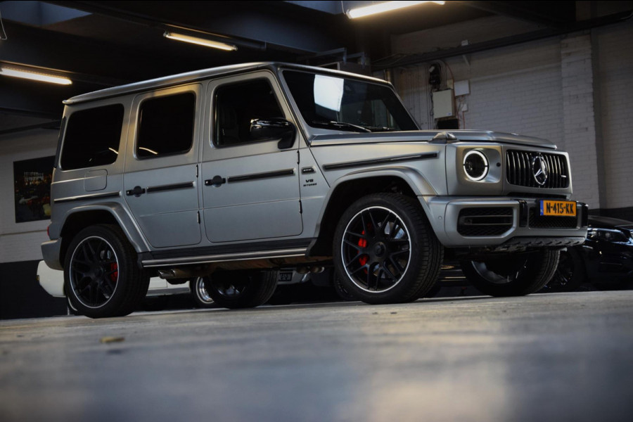 Mercedes-Benz G-Klasse G63 AMG *Edition 1*|Leder|Massage|Widescreen|22 inch|Schuifdak|Geel kenteken 5 persoons