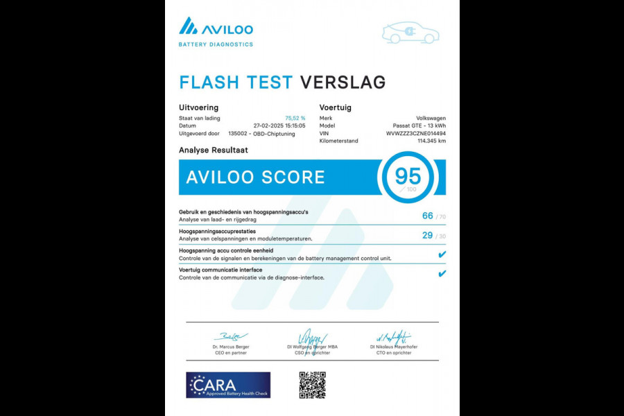 Volkswagen Passat Variant 1.4 TSI PHEV GTE|VIRTUAL|ACC|STUURVERW