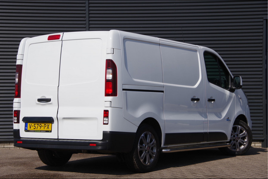 Fiat Talento 1.6 MJ EcoJet L1 145PK, GEISOLEERD, NAVI, CRUISE, AIRCO, PARKEERSENSOREN, AIRCO, NL AUTO, NAP