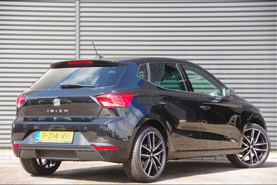 Seat Ibiza 1.0 TSI FR BI Xcellence AUT. LEDER/ALCANTARA, LED, ADAPT. CRUISE, CAMERA, CARPLAY, CLIMA, STOELVERWARMING