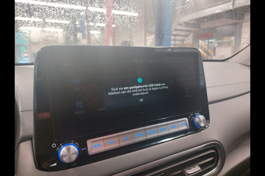 Hyundai Kona EV Fashion 64 kWh | Head Up Display | Navigatie | Achteruitrijcamera