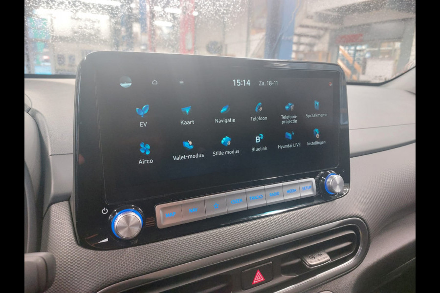 Hyundai Kona EV Fashion 64 kWh | Head Up Display | Navigatie | Achteruitrijcamera