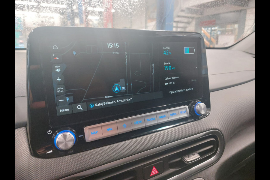 Hyundai Kona EV Fashion 64 kWh | Head Up Display | Navigatie | Achteruitrijcamera