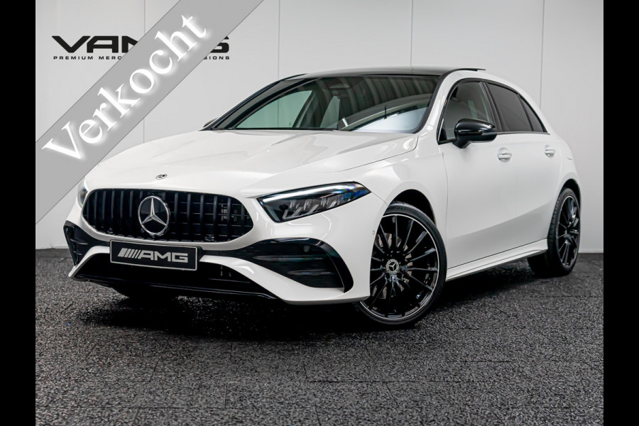 Mercedes-Benz A-Klasse A 250 e AMG Line | 2024 | 45 AMG look | Pano