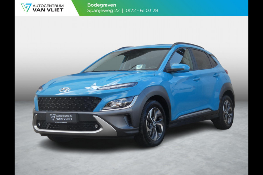 Hyundai Kona 1.6 GDI HEV Fashion | TREKHAAK | NAVIGATIE |
