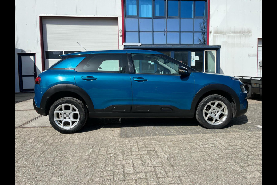 Citroën C4 Cactus 1.2 PureTech Shine AUTOMAAT NIEUW STAAT GARANTIE