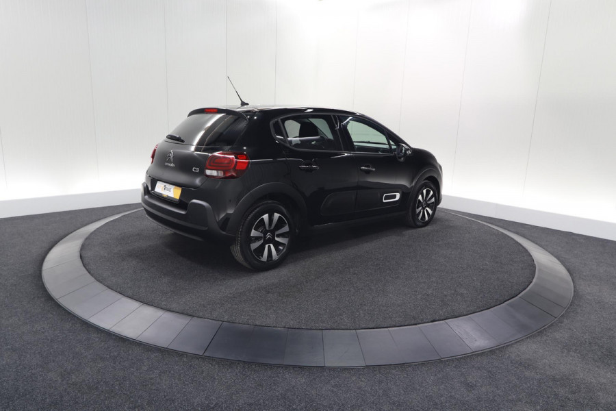 Citroën C3 PureTech 110 EAT6 Max | Apple Carplay | Parkeersensoren | 16 Inch Lichtmetalen Velgen