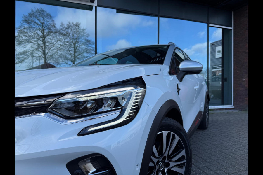 Renault Captur 1.6 E-Tech Plug-in Hybrid 160 Initiale Paris - Navi Groot - Leder - Trekhaak electrisch