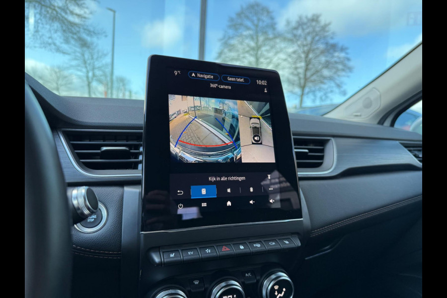 Renault Captur 1.6 E-Tech Plug-in Hybrid 160 Initiale Paris - Navi Groot - Leder - Trekhaak electrisch