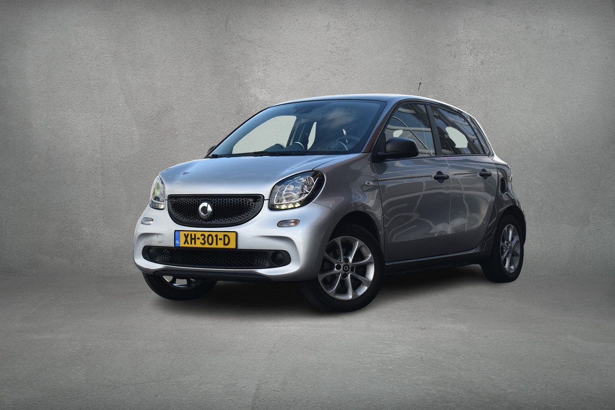 Smart Forfour 1.0 Business Solution | Climate | Cruise | LM Velgen | Bluetooth