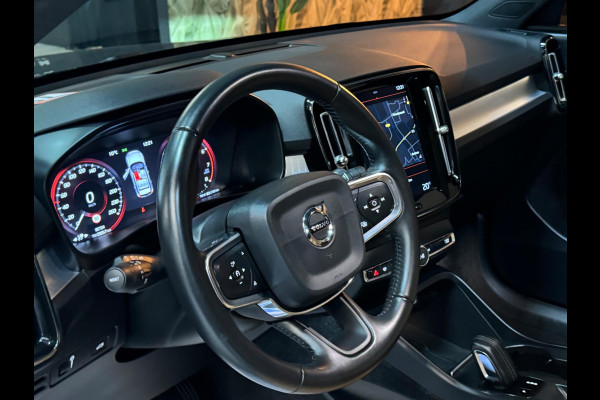 Volvo XC40 2.0 T4 Garantie CarPlay Pano Leder Camera Sensoren Cruise Clima LED Navi AC Rijklaar