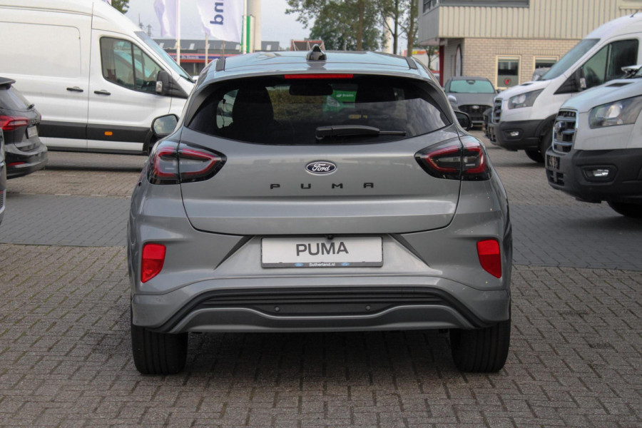 Ford Puma 1.0 EcoBoost Hybrid ST-Line 125pk | Ford Voorraad Comfort Pack | Winter Pack | Driver Assistance Pack | Solar Silver
