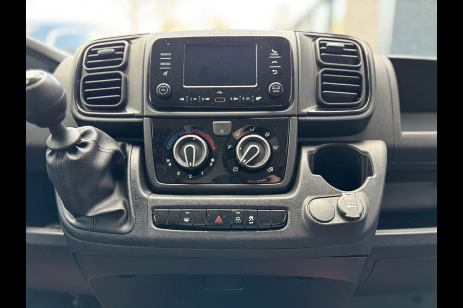 Fiat Ducato 35 L2H2 140 PK S&S ( BPM VRIJ ) AIRCO CRUISE CONTROL PDC ACHTER ARMSTEUN DAB RADIO