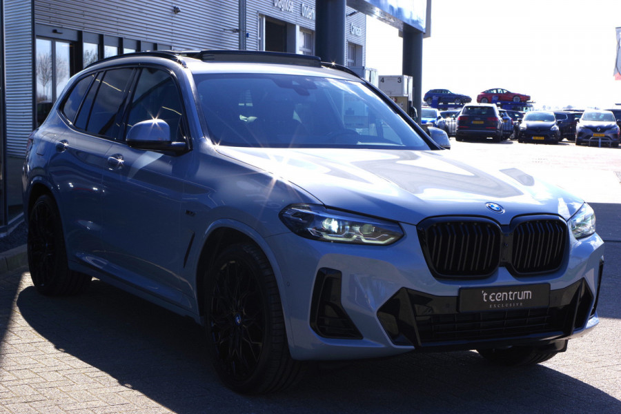BMW X3 xDrive30e 293 PK High Executive PHEV, Panoramadak, Trekhaak, Stuur- & Stoelverwarming