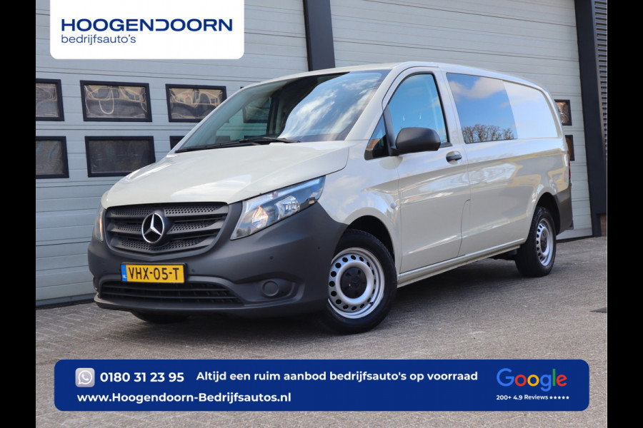 Mercedes-Benz Vito 114 CDI Euro 6 Automaat DC 5 Pers. Lang L2 - Trekhaak