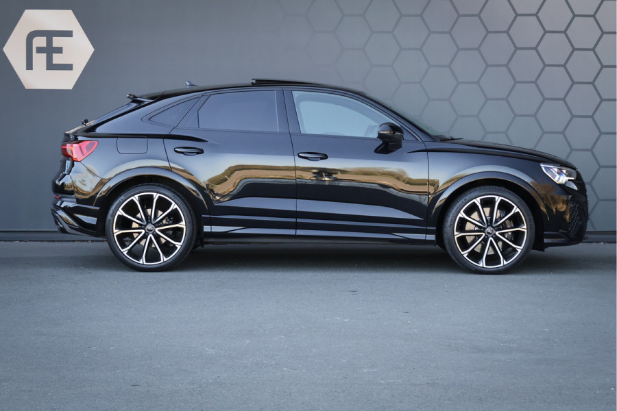 Audi RSQ3 Sportback TFSI RS RS-STOELEN | ADAPTIVE CRUISE | STOELVERWARMING | SONOS AUDIO | ELEKTRISCHE ACHTERKLEP | 360 CAMERA |