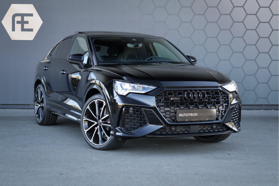 Audi RSQ3 Sportback TFSI RS RS-STOELEN | ADAPTIVE CRUISE | STOELVERWARMING | SONOS AUDIO | ELEKTRISCHE ACHTERKLEP | 360 CAMERA |