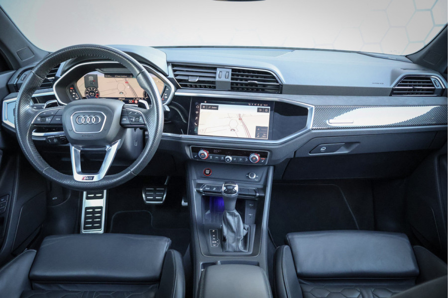 Audi RSQ3 Sportback TFSI RS RS-STOELEN | ADAPTIVE CRUISE | STOELVERWARMING | SONOS AUDIO | ELEKTRISCHE ACHTERKLEP | 360 CAMERA |