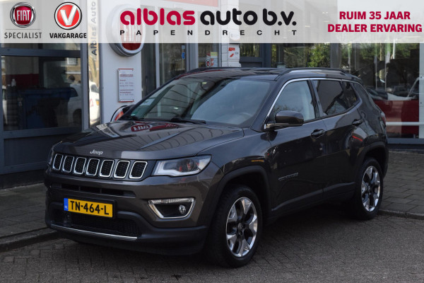 Jeep Compass 1.4 MultiAir Limited 4x4|winterpakket|trekhaak