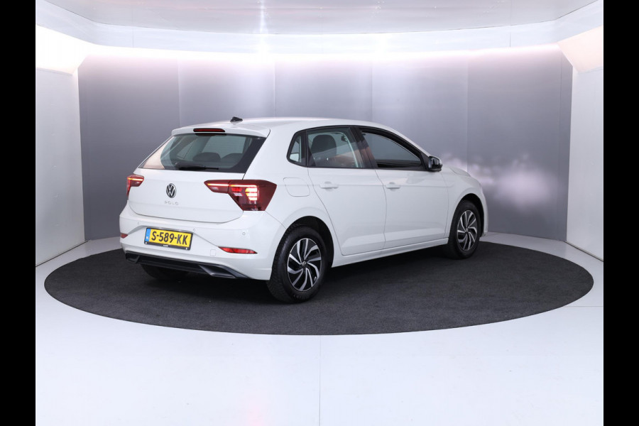 Volkswagen Polo 1.0 TSI Life 95 pk | Verlengde garantie | Navigatie via App | Parkeersensoren | Adaptieve cruise control | LED koplampen | Apple Carplay/Android Auto |