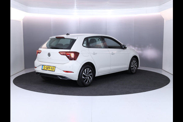 Volkswagen Polo 1.0 TSI Life 95 pk | Verlengde garantie | Navigatie via App | Parkeersensoren | Adaptieve cruise control | LED koplampen | Apple Carplay/Android Auto |